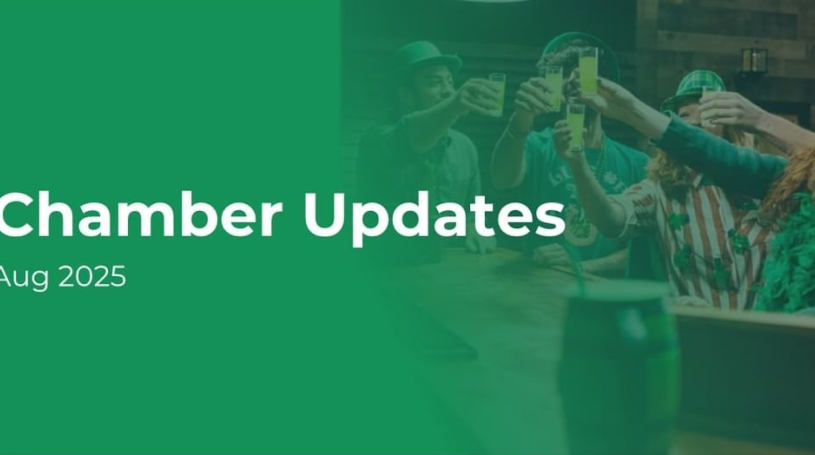 August 2025 Newsletter of Irish Chamber of Commerce of Hong Kong